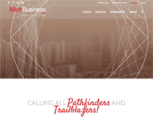 Tablet Screenshot of michbusiness.com